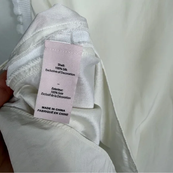 Cinq a Sept silk top - Picture 6 of 8